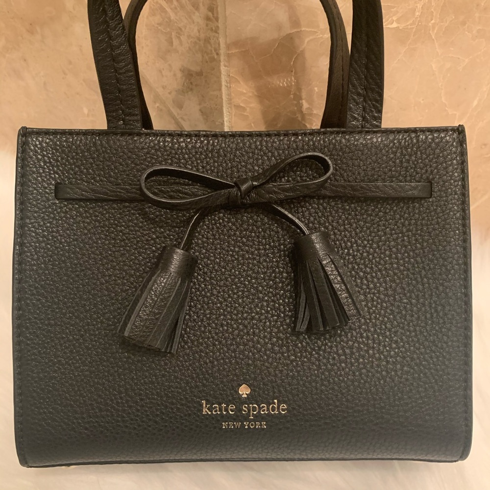 Mini satchel wkru5718 hayes black warm Kate spade - Picture 2 of 8